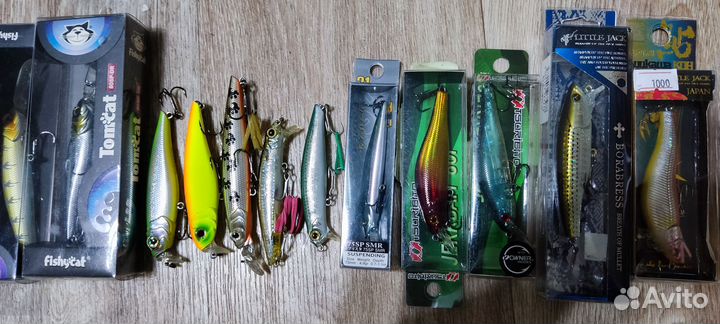 Воблер Tsunekichi, Fishycat, Strike Pro