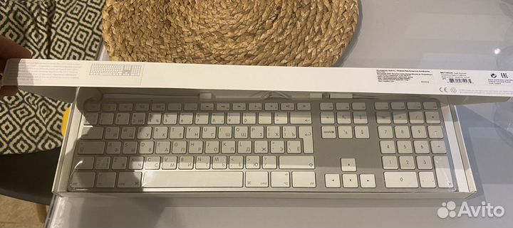 Клавиатура apple keyboard