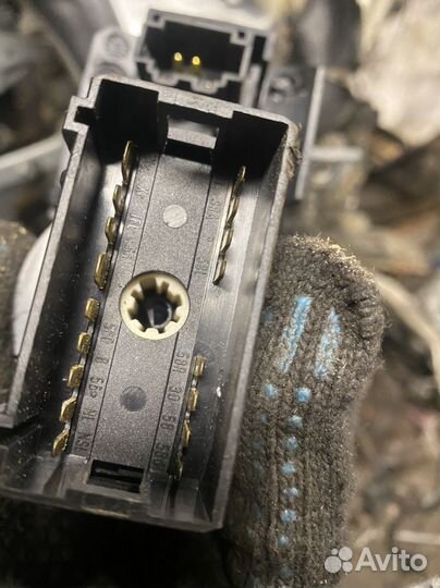 Переключатель света фар volkswagen passat b5+