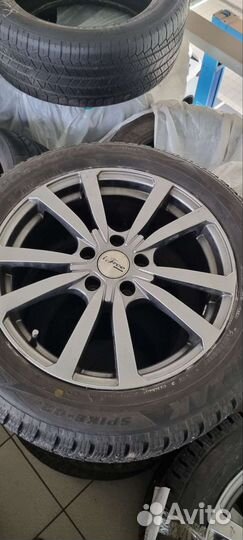 Литые диски r17 5 112 бу