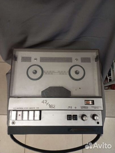 Магнитофон - приставка Нота -304