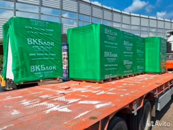 Вкблок D600, D400 Пеноблоки / Газобетонные блоки