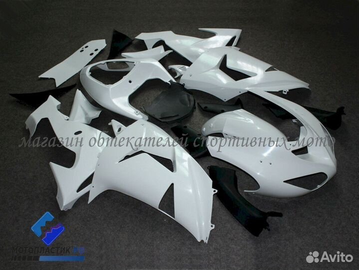 Kawasaki Ninja ZX-10R 2006-2007 мотопластик, обвес