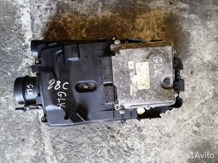 Эбу Двигателя Мерседес GLK X204 A6519002501