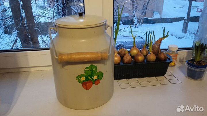 Бидон алюминиевый 10 литров