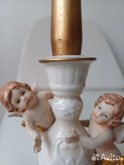 Фарфоровый Подсвечник 