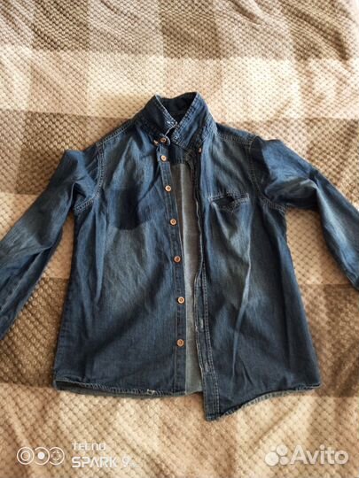 Рубашка для мальчика