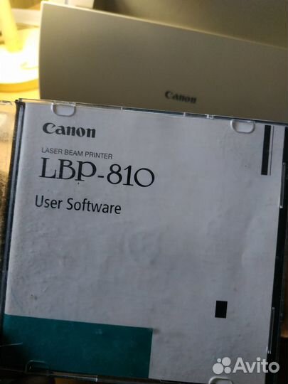 Лазерный принтер canon lbp-810
