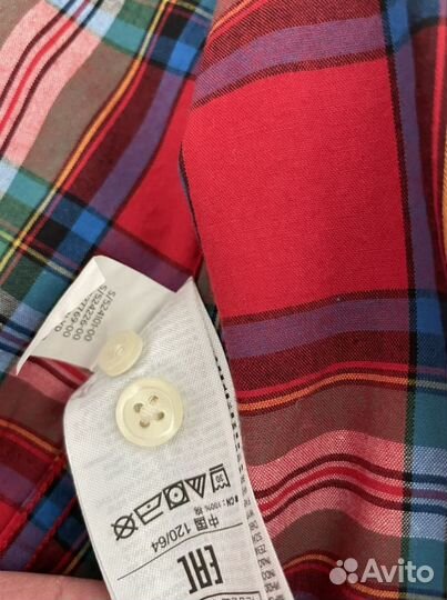 GAP рубашка для мальчика