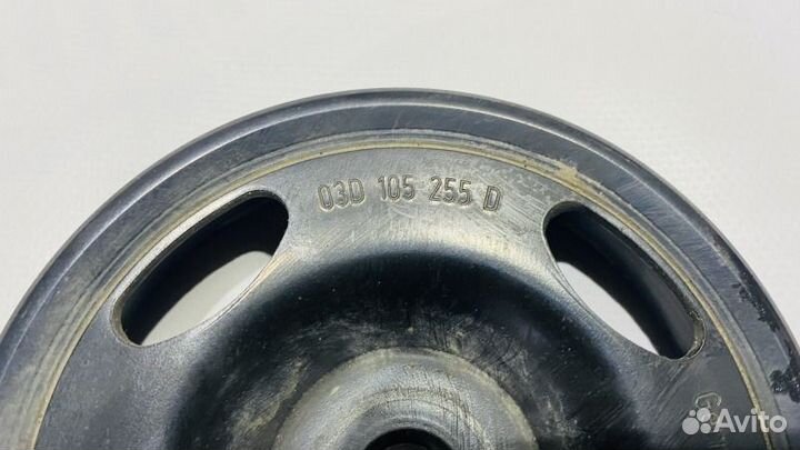 Шкив коленвала Volkswagen Polo Sedan 5 седан 1.6