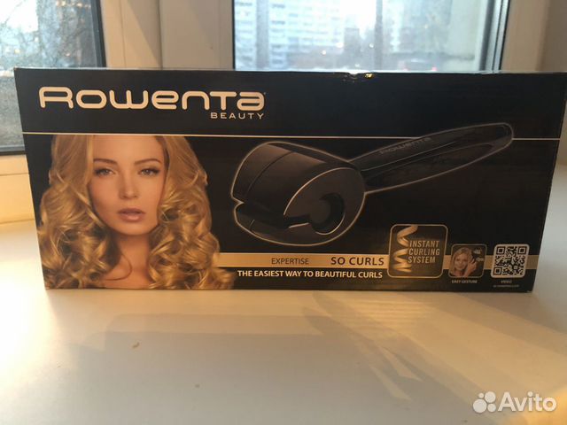 Щипцы Rowenta CF3610D0 So Curls