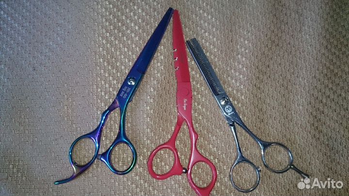 Ножницы профессиональные,закалённ.сталь