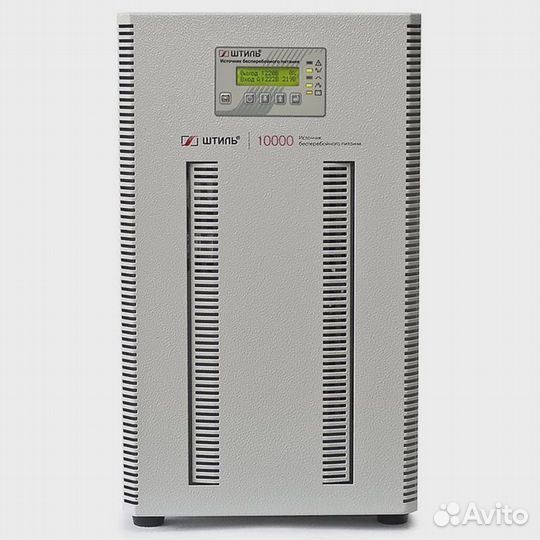 Ибп Штиль ST3110L (10 ква, 3:1)