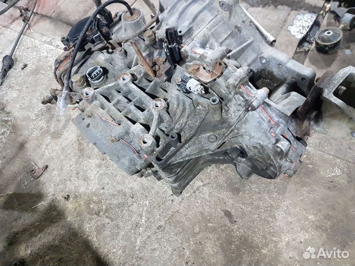 АКПП mitsubishi Outlander 1 по запчастям