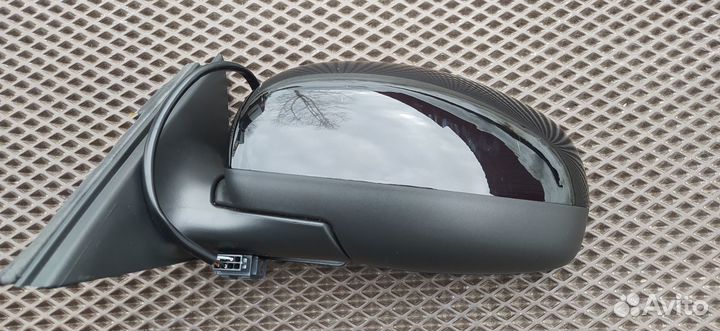 Зеркало левое Skoda Fabia 2