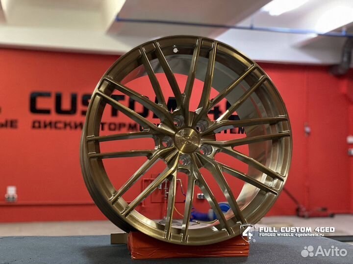 Кованые диски audi ауди RS6 A6 A7 20x10