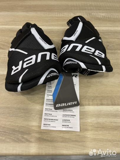 Краги хоккейные детские Bauer размер 8