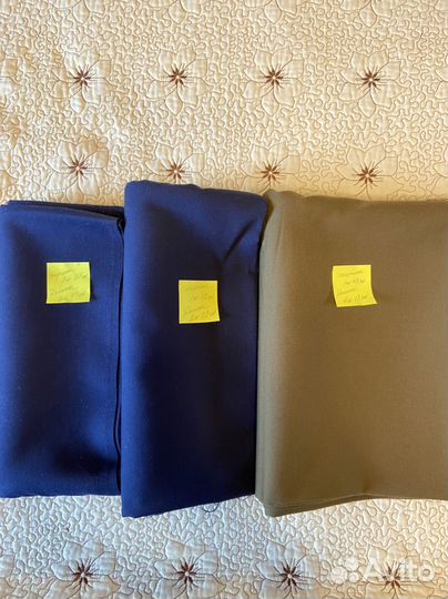 Ткань времен СССР