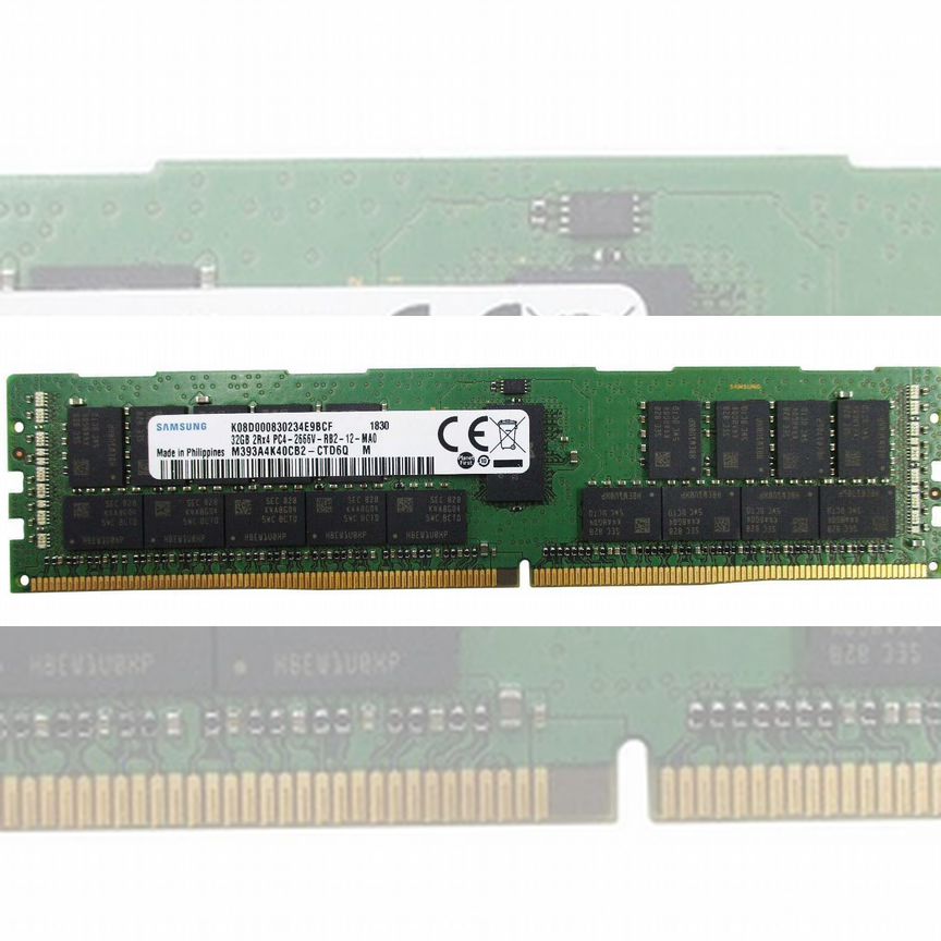 [M393A4K40CB2-CTD6Q] Оперативная Память Samsung M393a4k40cb2-Ctd6q