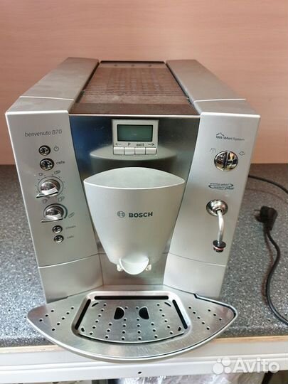 Запчасти кофемашины Bosch benvenuto B70 TCA 6801