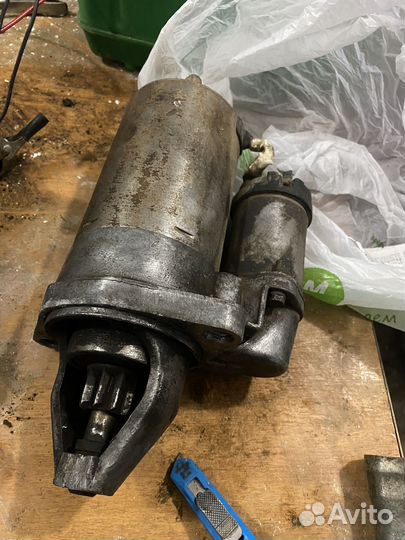 Стартер на ваз 2110