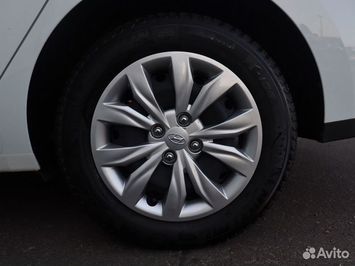 Hyundai Solaris, 2020