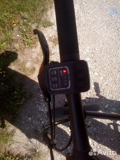 Электровелосипед iconBit k7