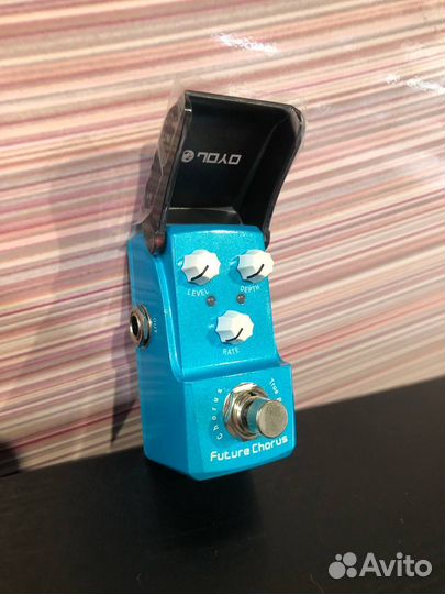 Гитарная педаль эффектов Joyo JF-316-Future-Chorus