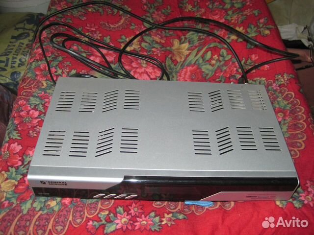 Ресивер Триколор General GS-7300 и тарелка