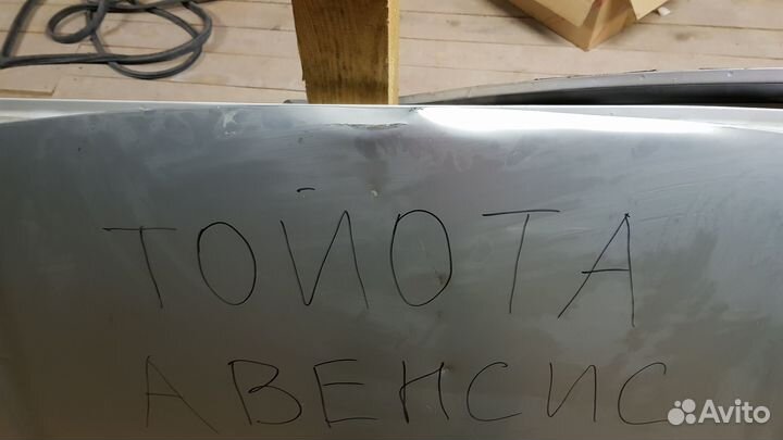Капот для toyota avensis II 2003-2008 5330105030