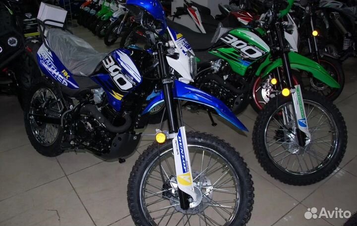 Мотоцикл Racer RC300-GY8X Panther new 2023