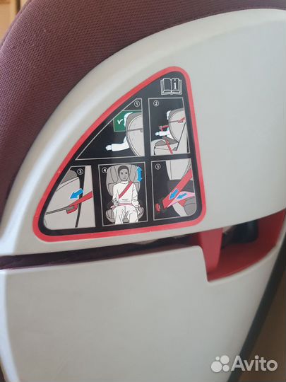 Детское автокресло 15 до 36 кг welldon