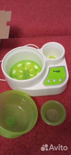 Стерилизатор подогреватель ramili baby