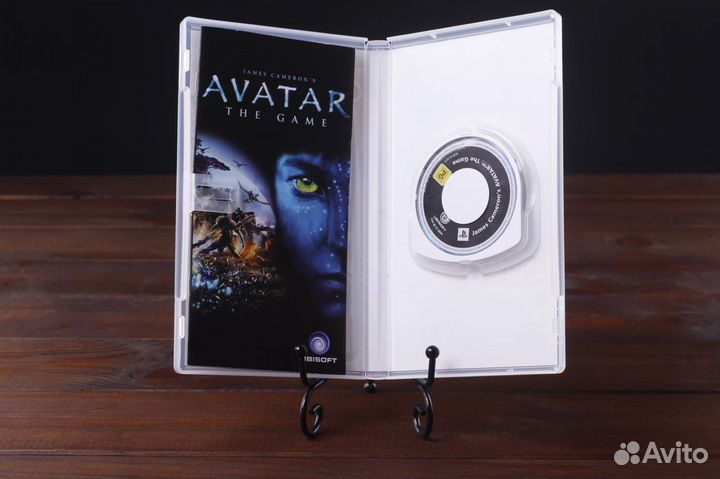 PSP James Cameron’s Avatar The Game