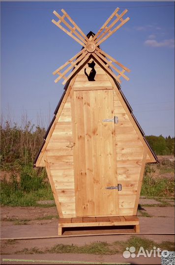 Дачный туалет