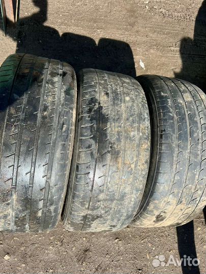 Диски m резина 3 штуки