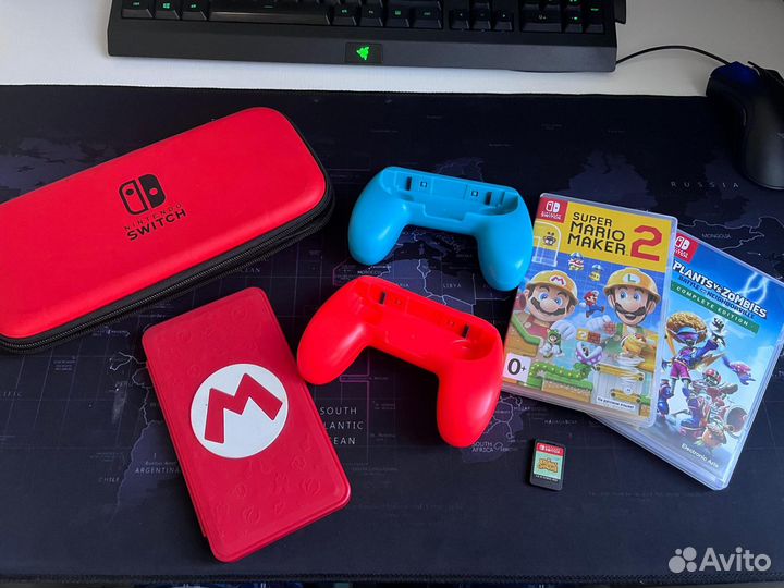 Nintendo switch комплект