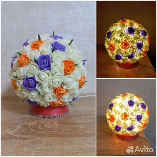 Светильник шар