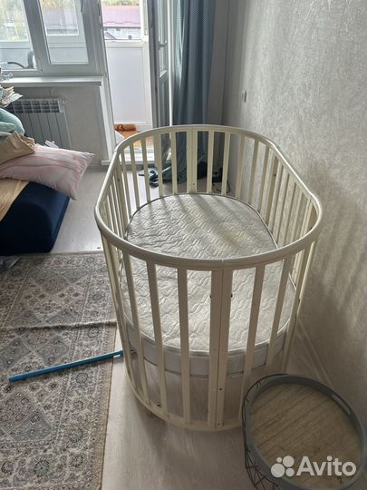 Детская кроватка трансформер