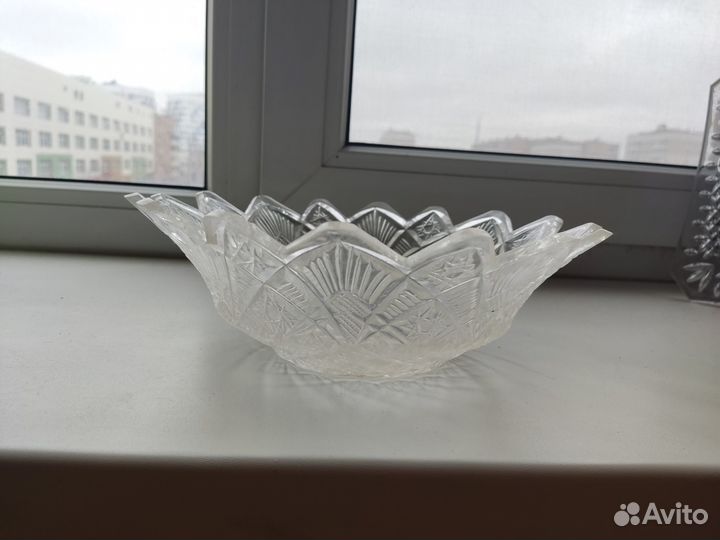 Салатник винтаж 50х годов пластик