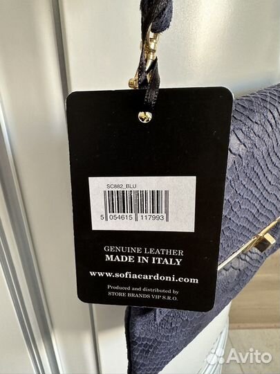 Сумка натуральная кожа италия