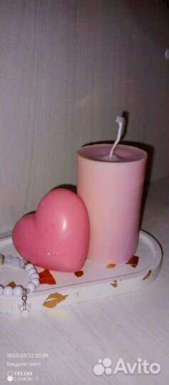 Свечи восковые