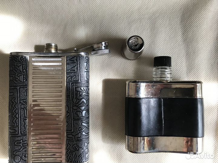 Вискарно-коньячные фляжки