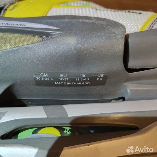 Ролики детские размер 32-37