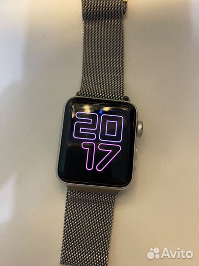 Часы apple watch 3 38 mm