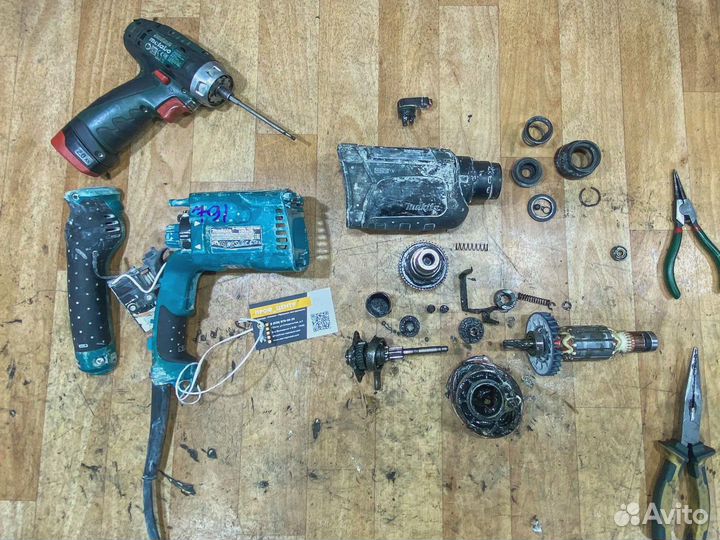 Ремонт Makita инструмента (Макита)