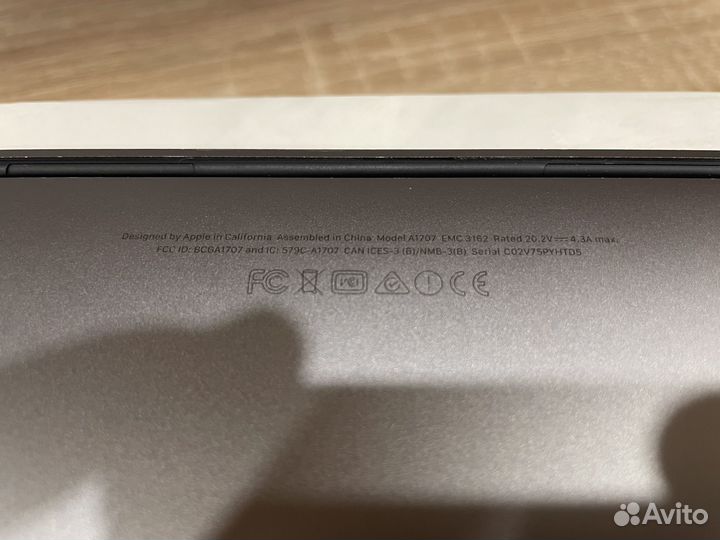 Apple MacBook Pro 15 2017