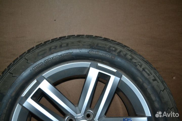 Колесо Amarok R19 VAG с летней шиной 255 55 19