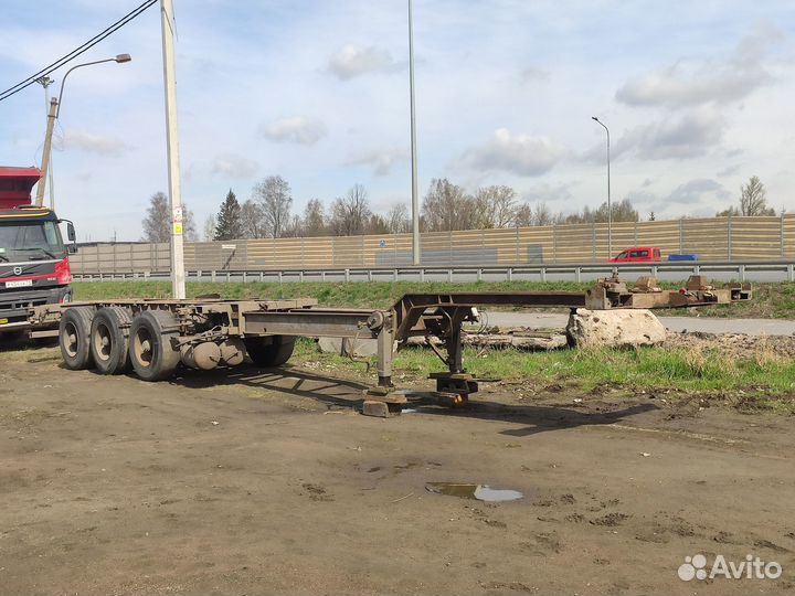 Полуприцеп контейнеровоз Fruehauf Контейнеровоз, 1990