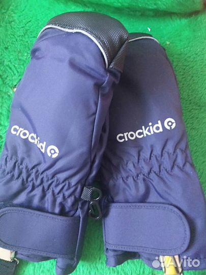 Детские варежки краги Crodkis новые